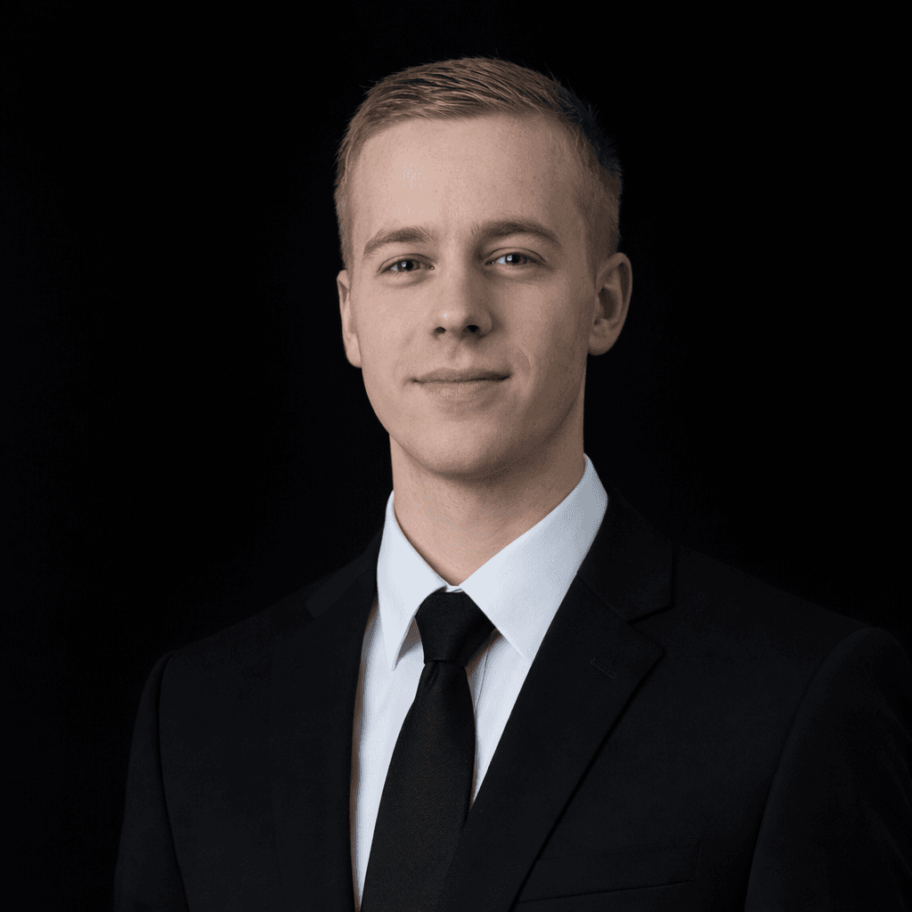 Portrait of Jorden Bentum